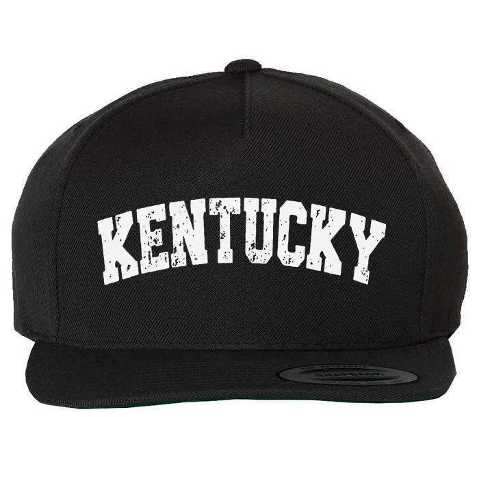 Kentucky Vintage Throwback Kentucky 90s Wool Snapback Cap