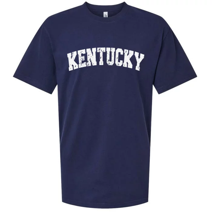 Kentucky Vintage Throwback Kentucky 90s Sueded Cloud Jersey T-Shirt