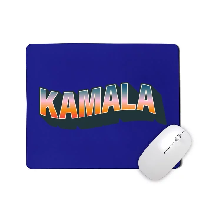 Kamala Vintage Vibes Design Gift Mousepad