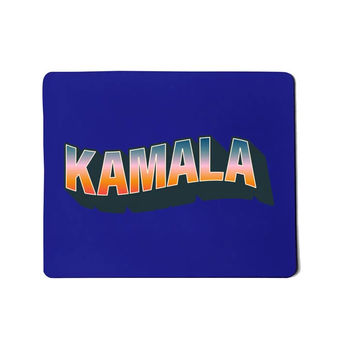 Kamala Vintage Vibes Design Gift Mousepad