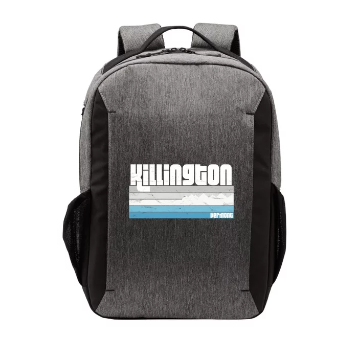 Killington Vermont Vt Retro Vacation Skiing Snowboarding Gift Vector Backpack