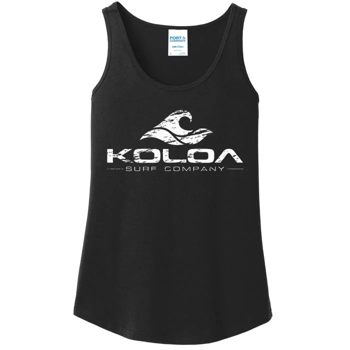 Koloa Vintage Wave Ladies Essential Tank