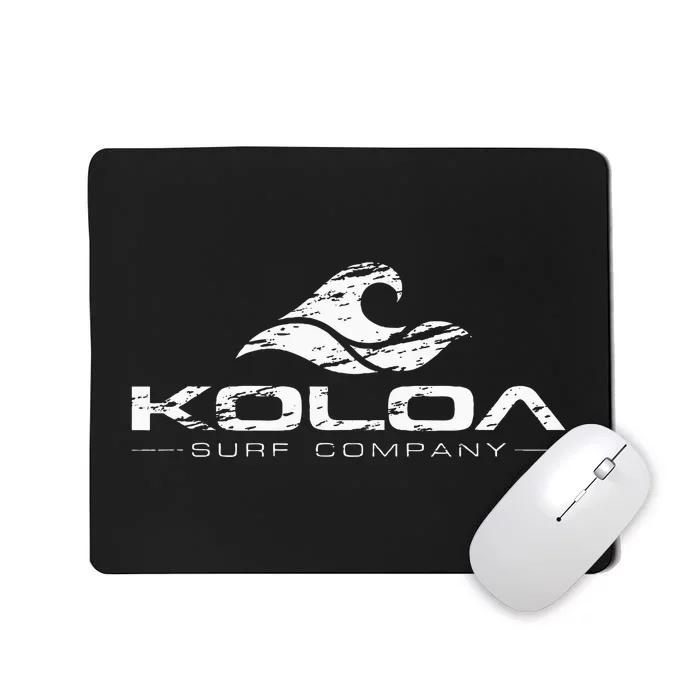 Koloa Vintage Wave Mousepad