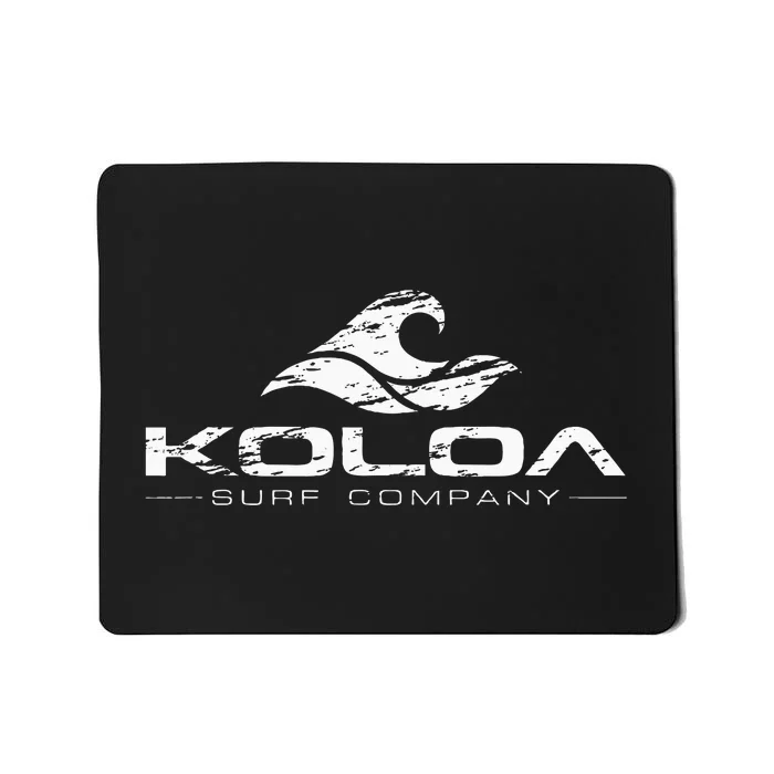 Koloa Vintage Wave Mousepad