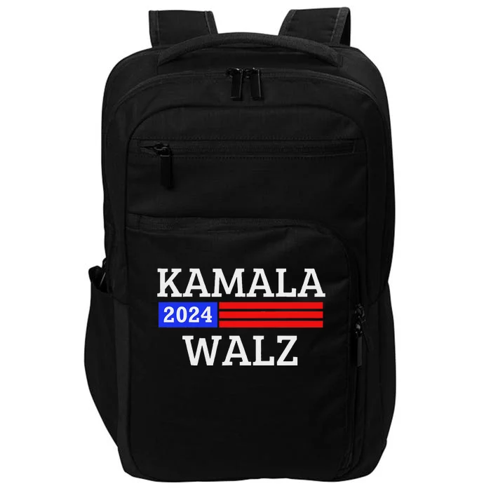 Kamala Waltz 2024 Election Kamala Harris Tim Walz 2024 Impact Tech Backpack