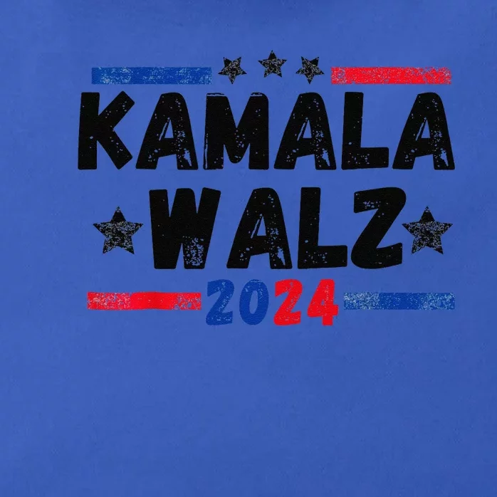 Kamala Walz 2024 For Brighter Tomorrow Zip Tote Bag