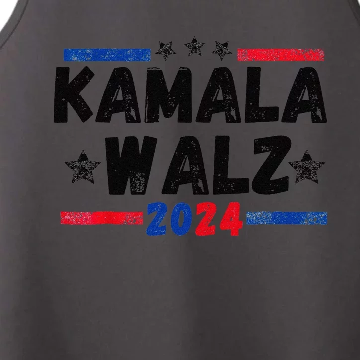 Kamala Walz 2024 For Brighter Tomorrow Performance Tank