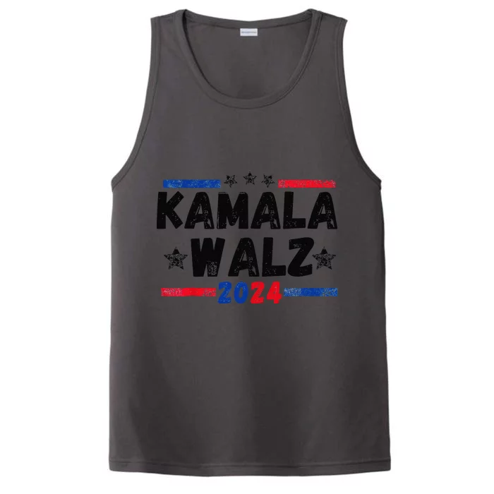 Kamala Walz 2024 For Brighter Tomorrow Performance Tank