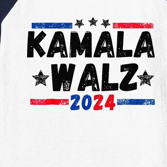 Kamala Walz 2024 For Brighter Tomorrow Baseball Sleeve Shirt