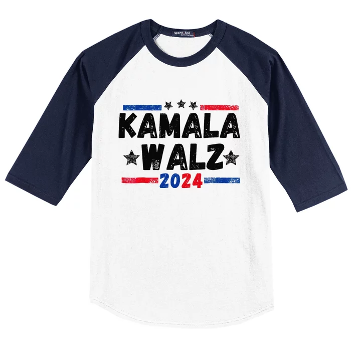 Kamala Walz 2024 For Brighter Tomorrow Baseball Sleeve Shirt