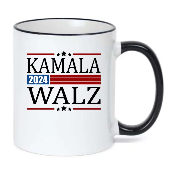 Kamala Walz 2024 Election Political Black Color Changing Mug