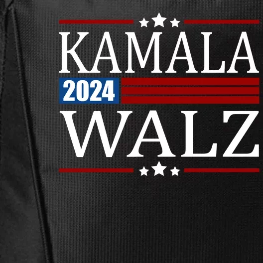 Kamala Walz 2024 Election Political City Backpack