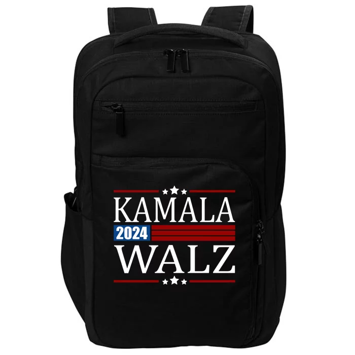 Kamala Walz 2024 Election Political Impact Tech Backpack