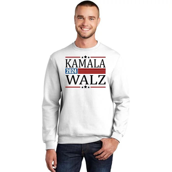 Kamala Walz 2024 Election Political Sweatshirt