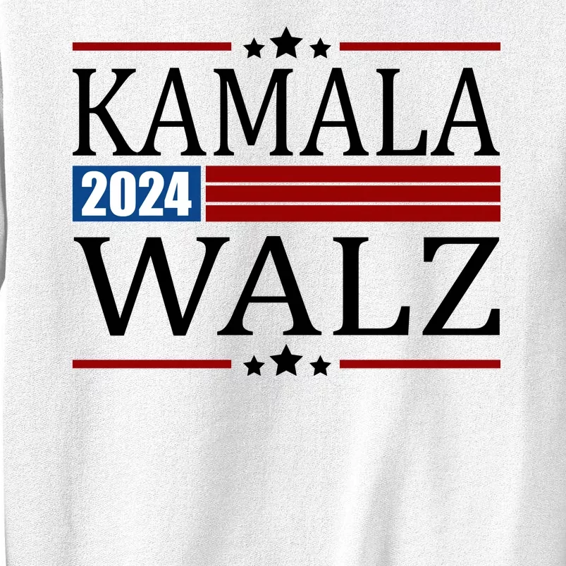 Kamala Walz 2024 Election Political Sweatshirt