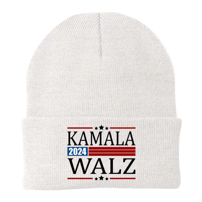 Kamala Walz 2024 Election Political Knit Cap Winter Beanie