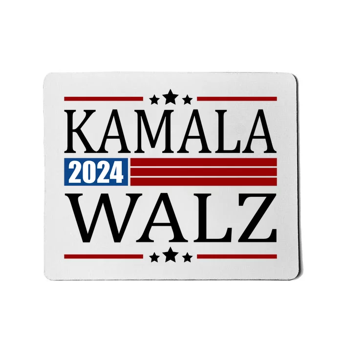 Kamala Walz 2024 Election Political Mousepad