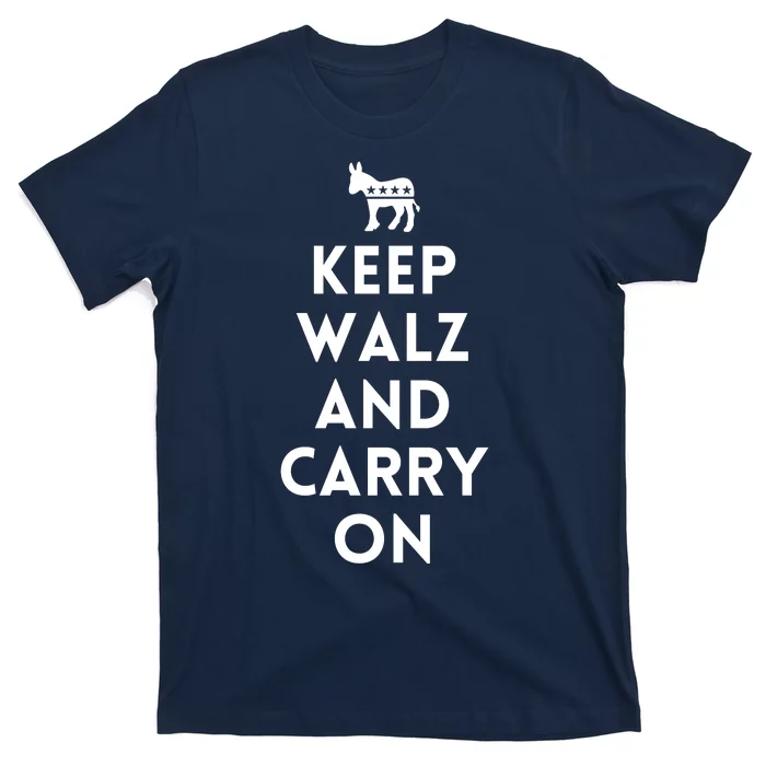 Keep Walz And Carry On T-Shirt