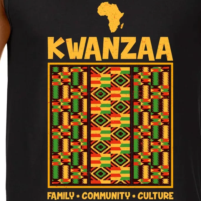 Kwanzaa Family Community Culture Comfort Colors® Tank Top