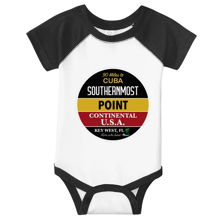 Key West Buoy Infant Baby Jersey Bodysuit