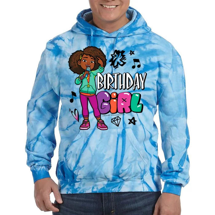 Karma's World Birthday Tie Dye Hoodie