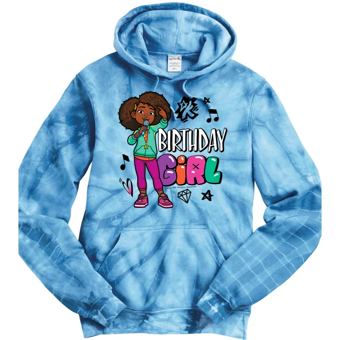 Karma's World Birthday Tie Dye Hoodie