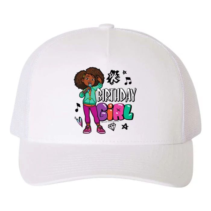 Karma's World Birthday Yupoong Adult 5-Panel Trucker Hat