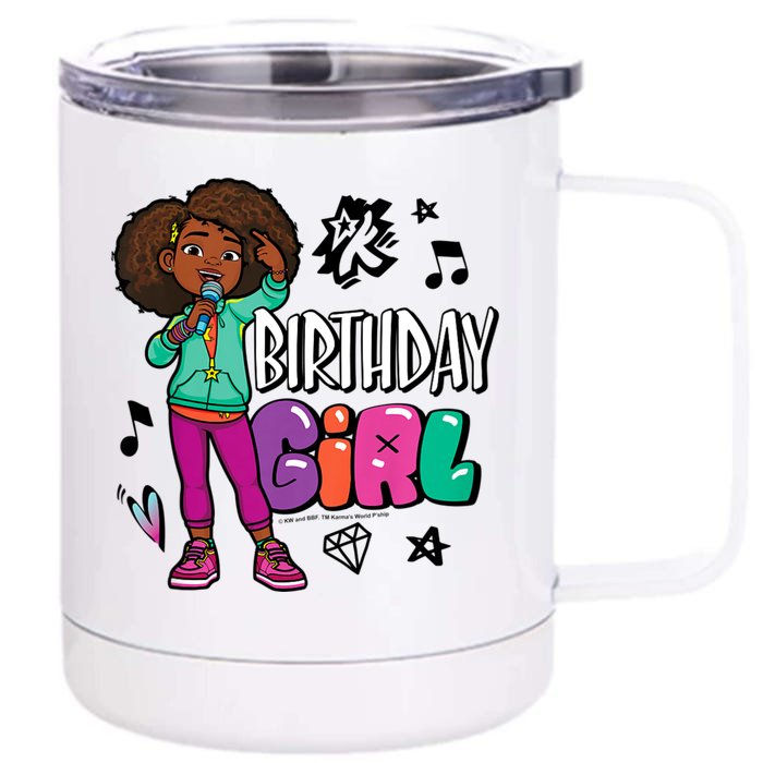 Karma's World Birthday Front & Back 12oz Stainless Steel Tumbler Cup