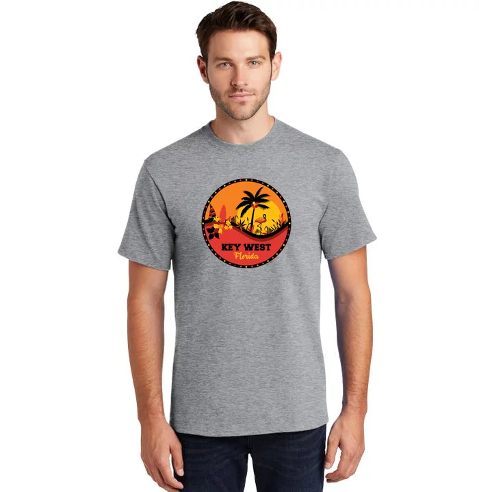 Key West Circular Logo Tall T-Shirt