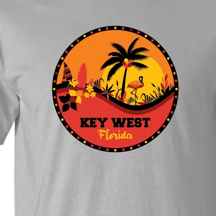 Key West Circular Logo Tall T-Shirt