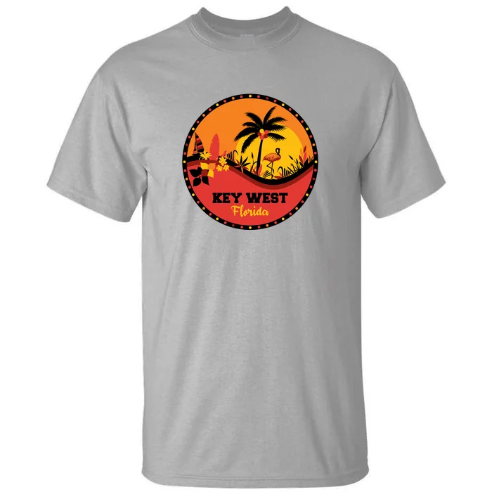 Key West Circular Logo Tall T-Shirt