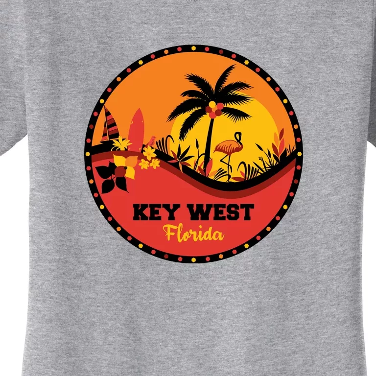 Key West Circular Logo Women's T-Shirt