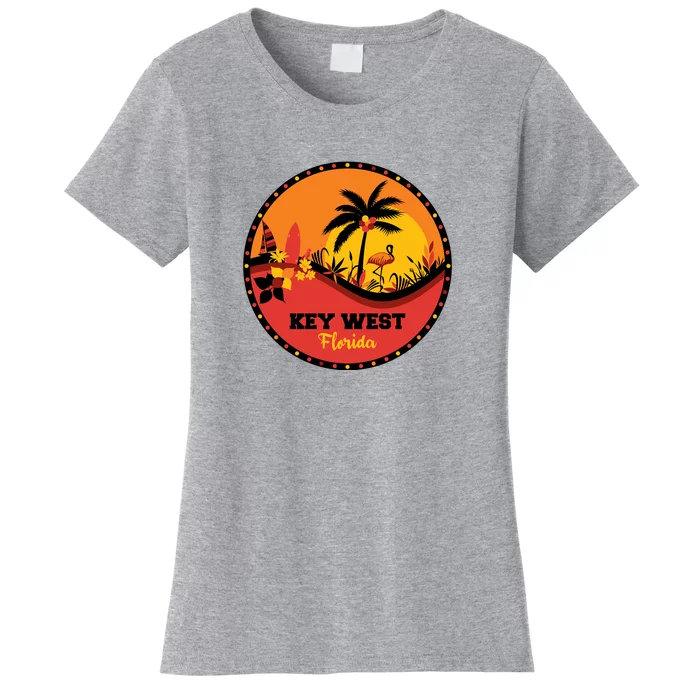 Key West Circular Logo Women's T-Shirt