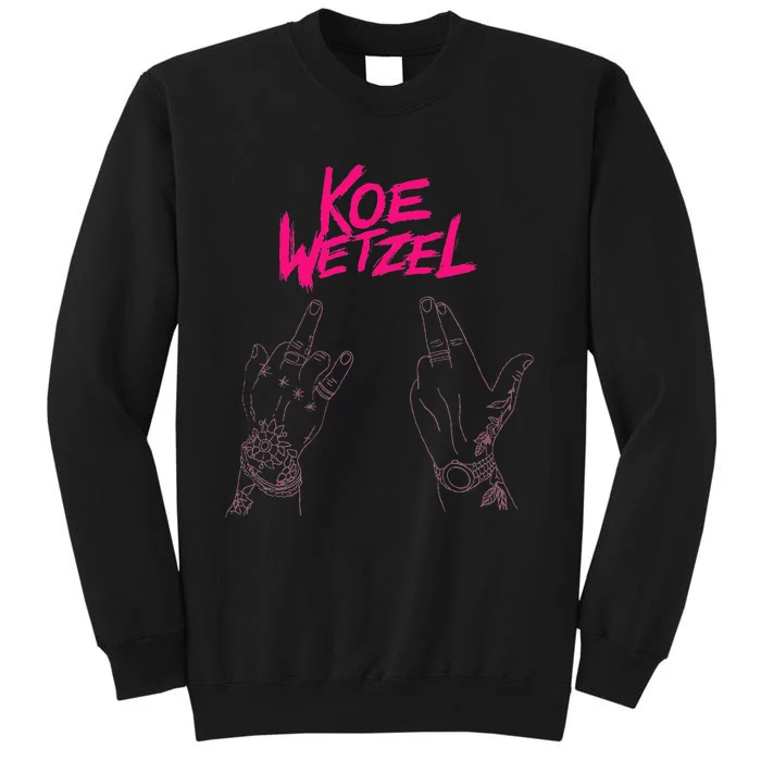 koe western country music wetzel bull skull Sweatshirt