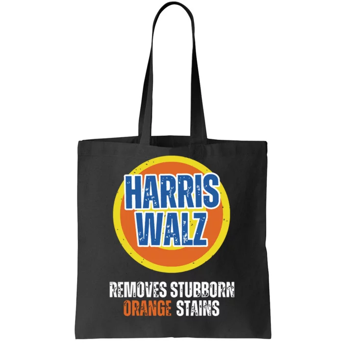 Kamala Walz Detergent Removes Stubborn Orange Stains 2024 Tote Bag