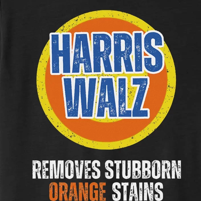 Kamala Walz Detergent Removes Stubborn Orange Stains 2024 ChromaSoft Performance T-Shirt