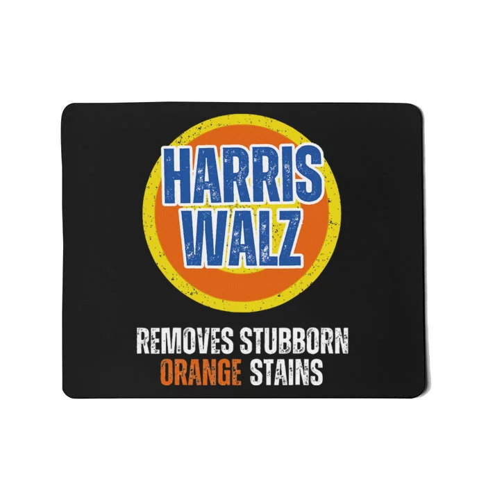 Kamala Walz Detergent Removes Stubborn Orange Stains 2024 Mousepad