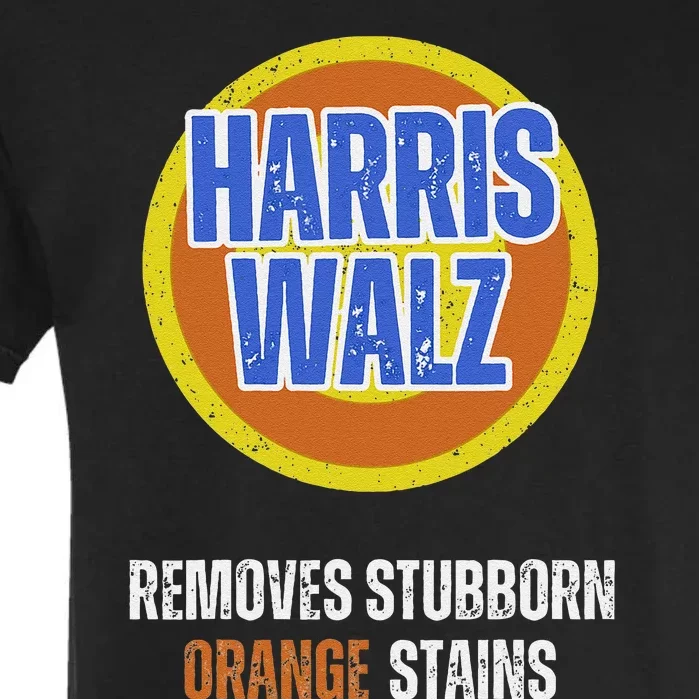 Kamala Walz Detergent Removes Stubborn Orange Stains 2024 Garment-Dyed Heavyweight T-Shirt