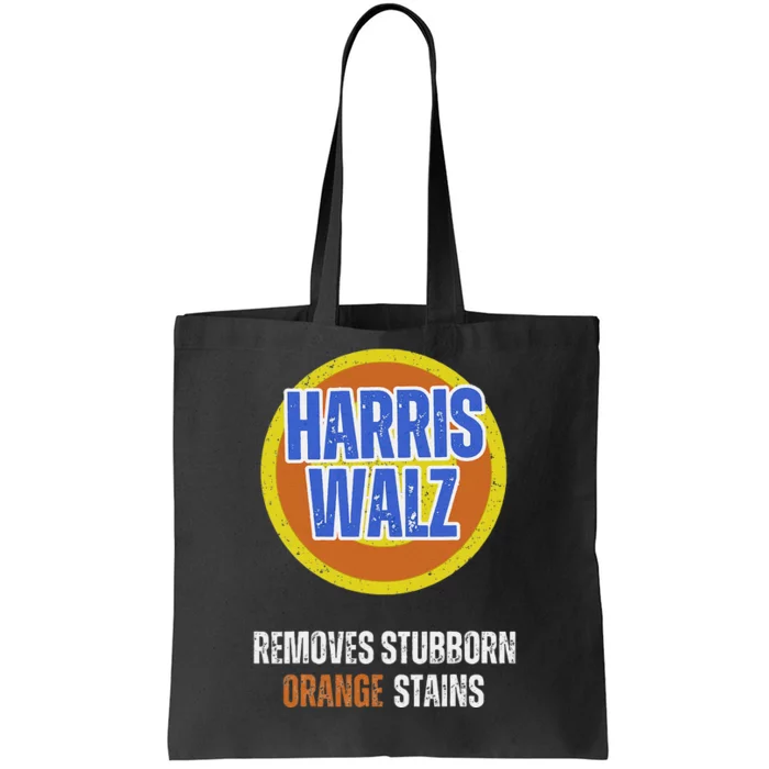 Kamala Walz Detergent Removes Stubborn Orange Stains 2024 Tote Bag