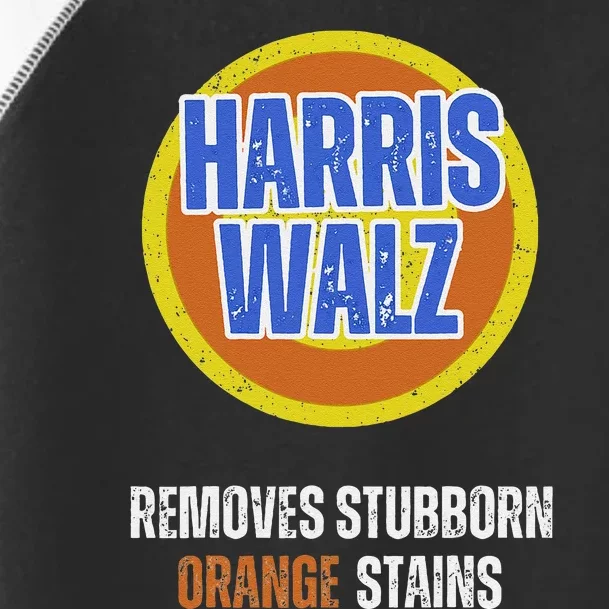 Kamala Walz Detergent Removes Stubborn Orange Stains 2024 Toddler Fine Jersey T-Shirt