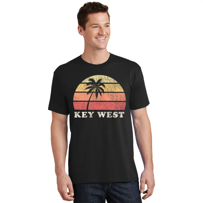 Key West Fl Vintage 70s Retro T-Shirt