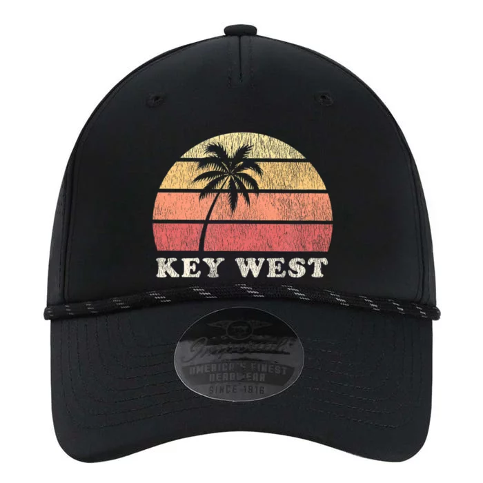 Key West Fl Vintage 70s Retro Performance The Dyno Cap