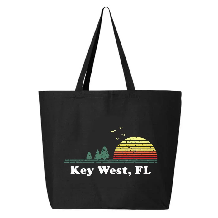 Key West Florida Home Souvenir Print 25L Jumbo Tote