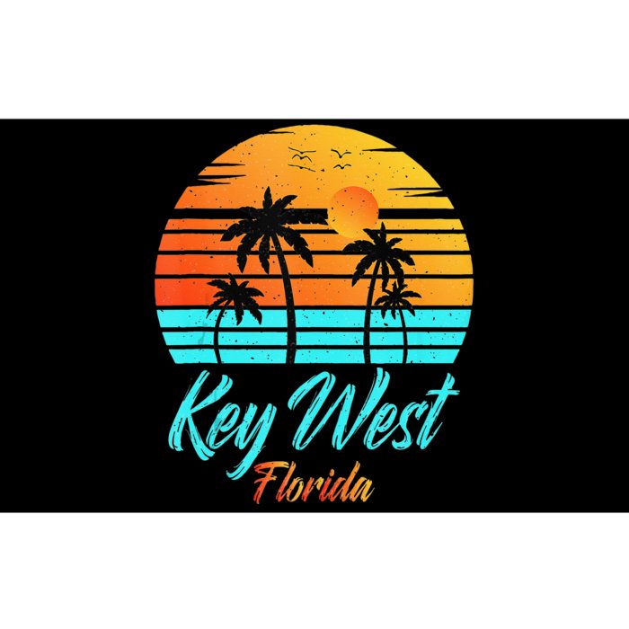 Key West Florida Travel Vacation Getaway Cruise Bumper Sticker