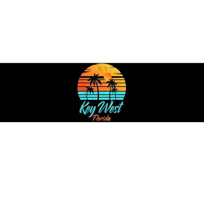 Key West Florida Travel Vacation Getaway Cruise Bumper Sticker