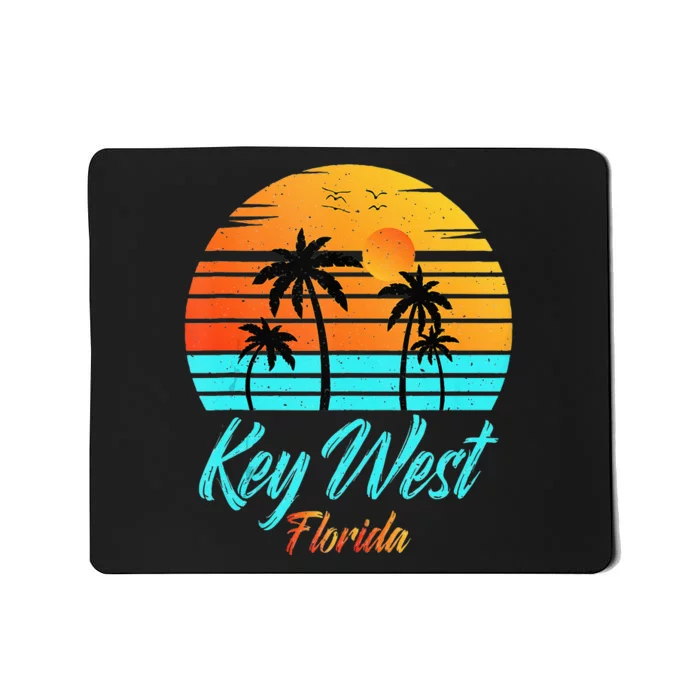 Key West Florida Travel Vacation Getaway Cruise Mousepad