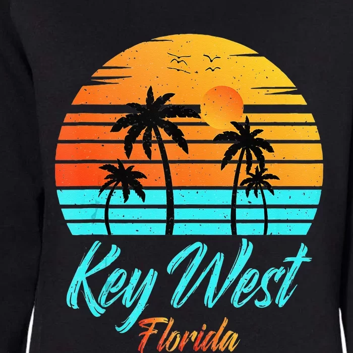 Key West Florida Travel Vacation Getaway Cruise Womens California Wash Sweatshirt