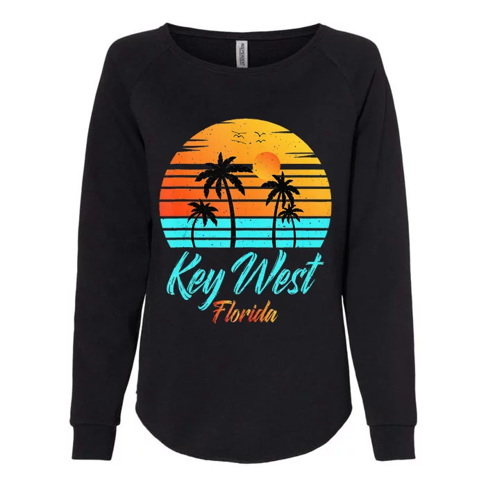 Key West Florida Travel Vacation Getaway Cruise Womens California Wash Sweatshirt