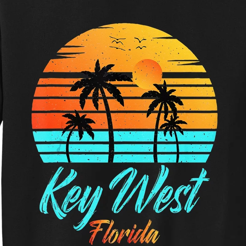 Key West Florida Travel Vacation Getaway Cruise Tall Sweatshirt