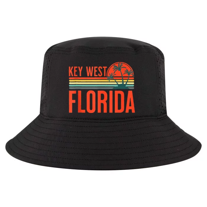 Key West Florida Beach Summer Vacation Tank Top Cool Comfort Performance Bucket Hat